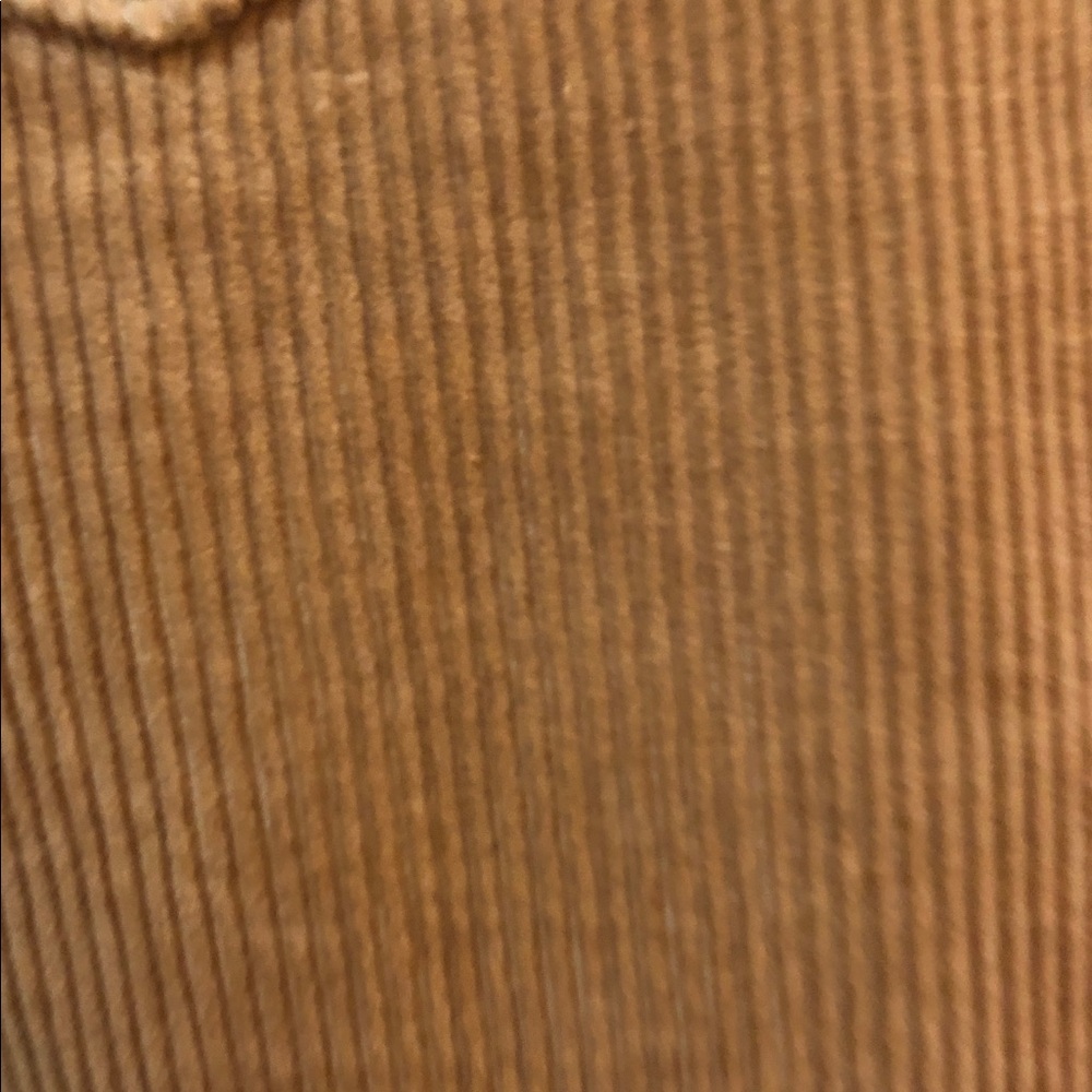 LOFT Women's Brown Corduroy Cropped Pants - Picture 8 of 8